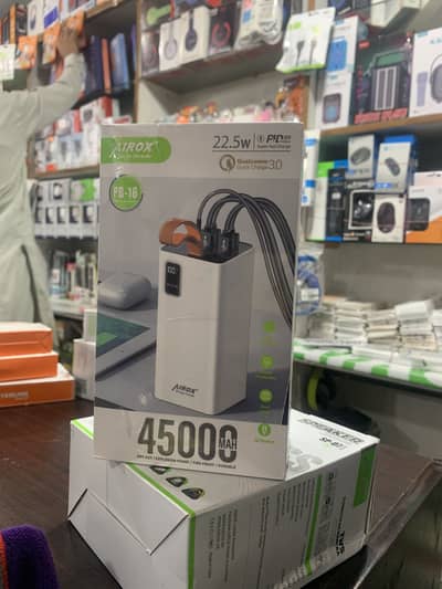 Airox 45000MAH PowerBank super fast charge