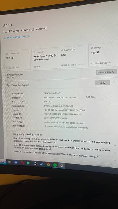Gaming pc for sale