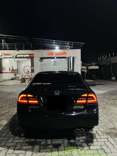 Honda Civic Oriel 2009