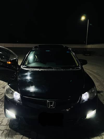 Honda Civic Oriel 2009