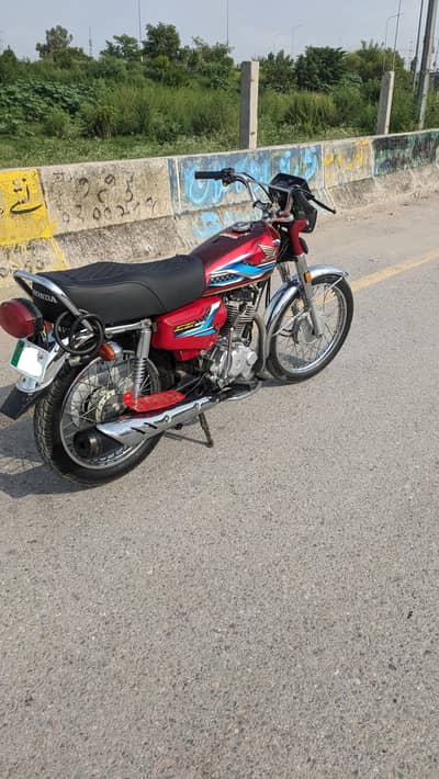 honda 125 24 model