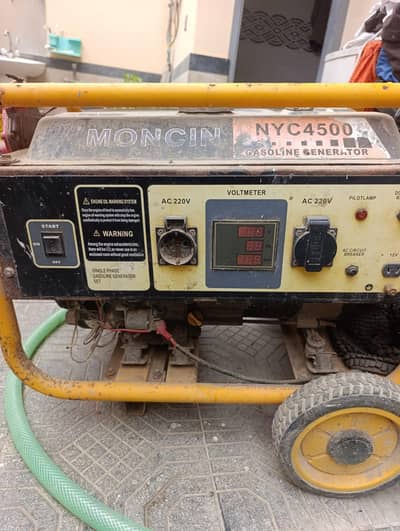 9moncin generator 2.5 kv