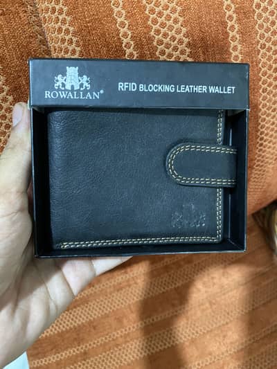 Rowallan leather wallet
