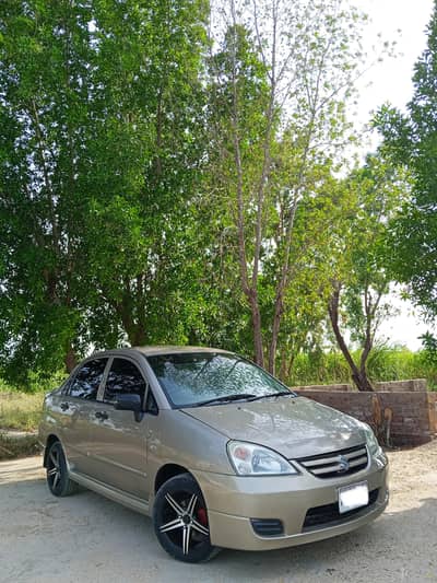 SUZUKI LIANA RXI 1.3 MANUAL