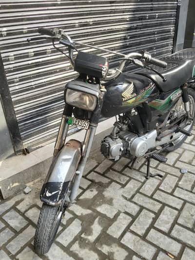 Honda CD 70 2013 Model