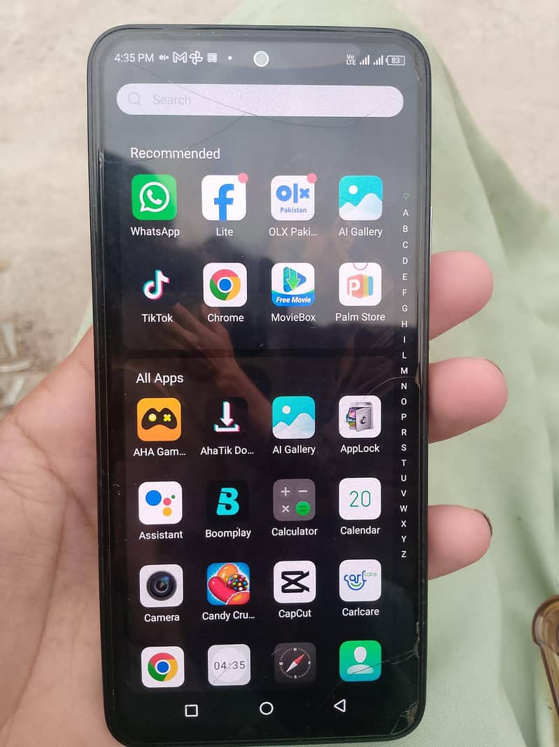 Infinix Zero X Pro 0