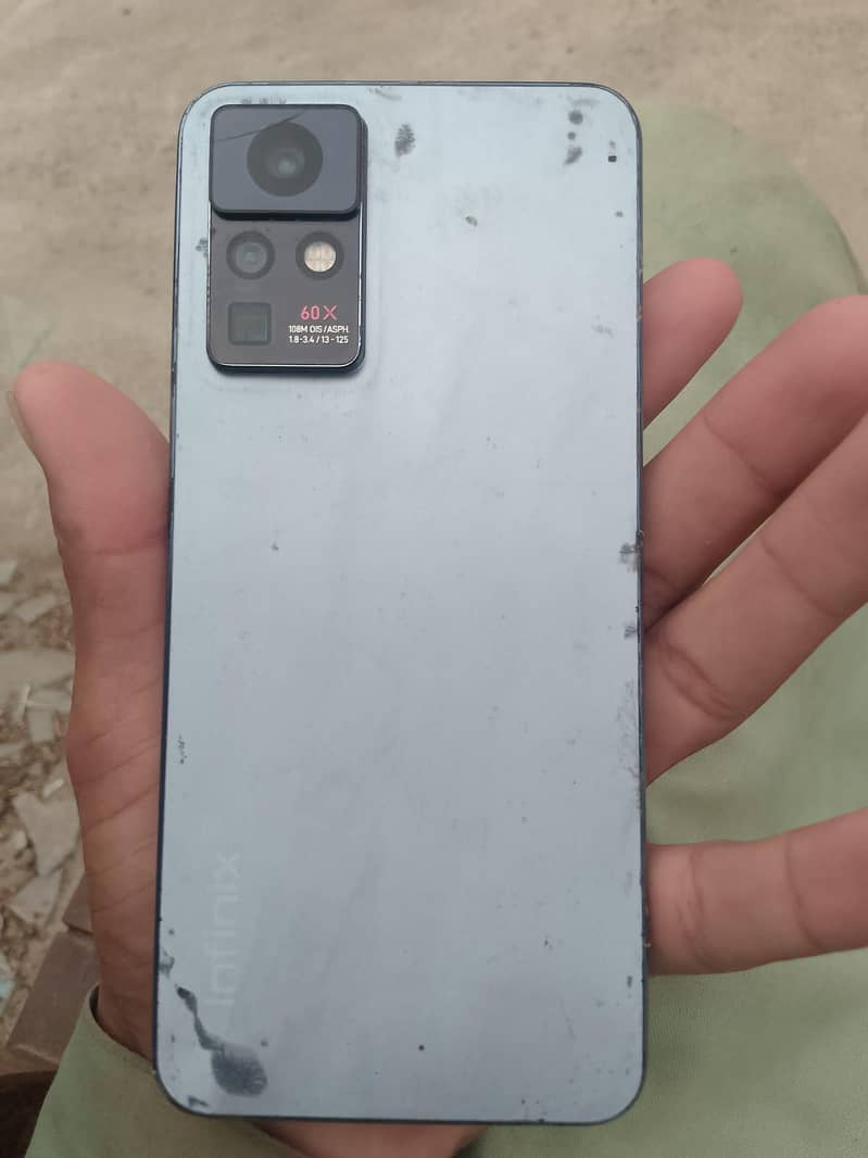 Infinix Zero X Pro 1
