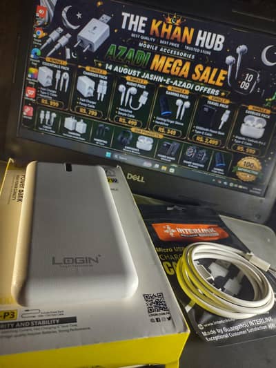LOGIN POWER BANK 10000MAH
