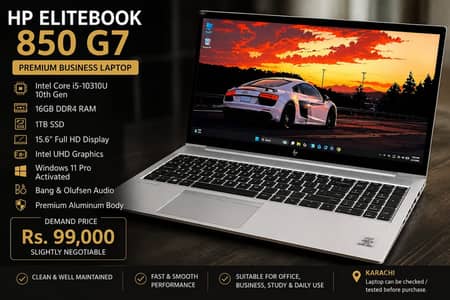 Hp laptop i5 10th gen