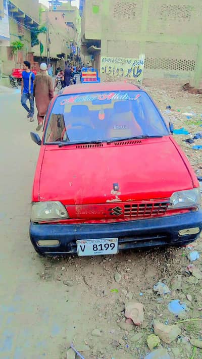Suzuki Mehran VXR 1993