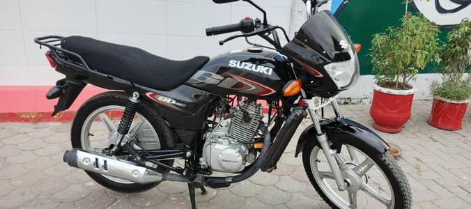 Suzuki gd 110 s 2022 model. first owner bike call 03166900271