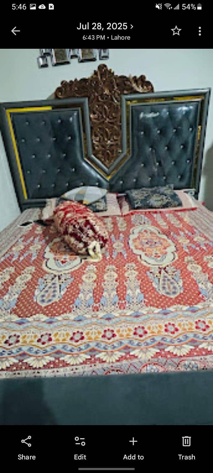 Bed side tabel 0