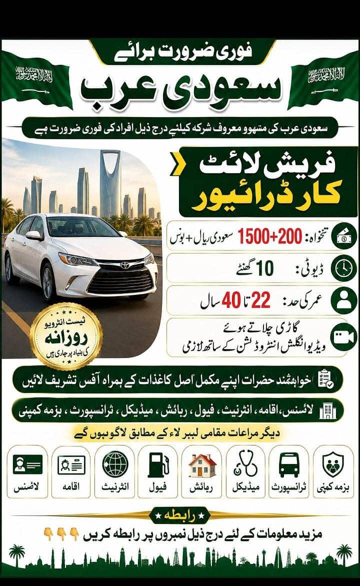 SAUDIA WORK VISA 2