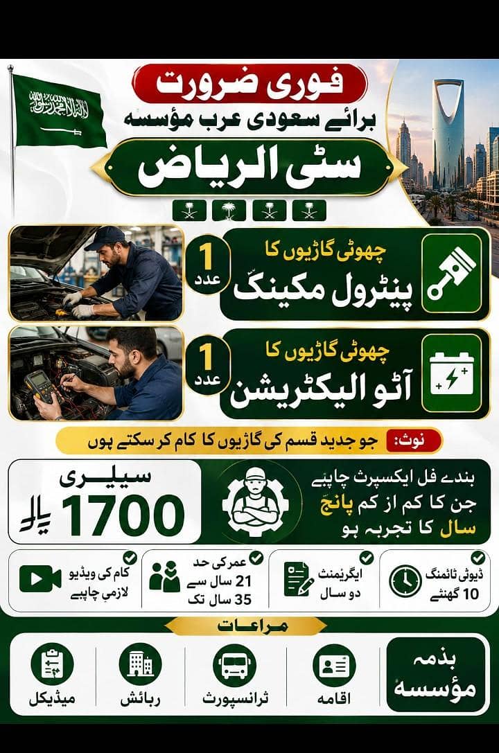 SAUDIA WORK VISA 3