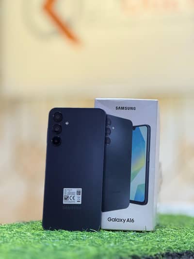 Samsung Galaxy A16 8GB Ram 256GB Storage With Box