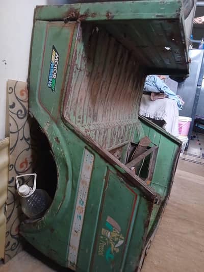 New Asia Rikshaw Trolley Dala