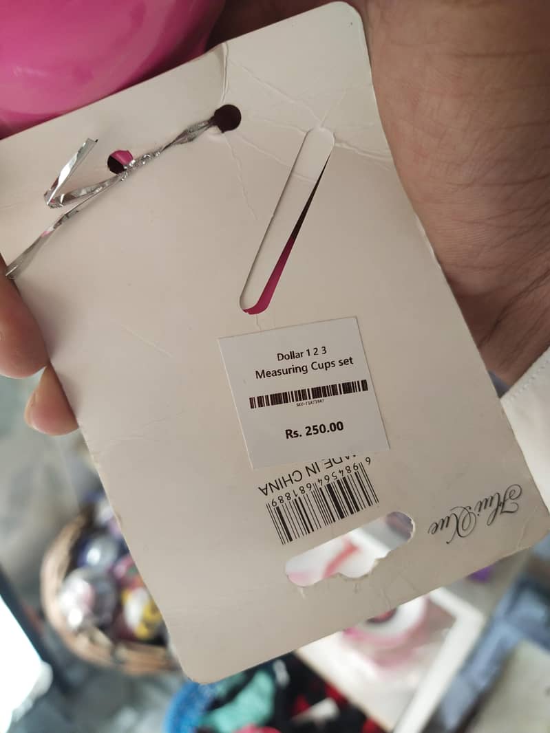 measuring cups from dollar 123 3