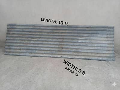 iron sheet 10x4