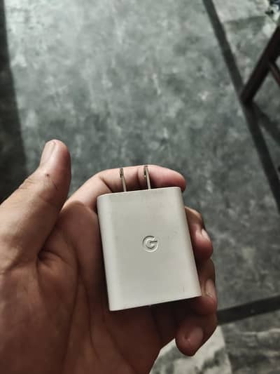 Google Pixel 30 watt charger