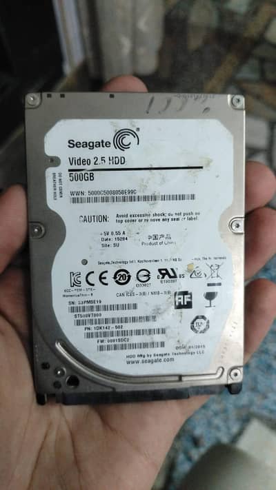 Laptop HDD