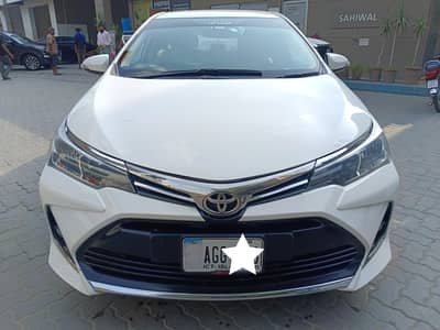 Toyota Corolla Altis 2016