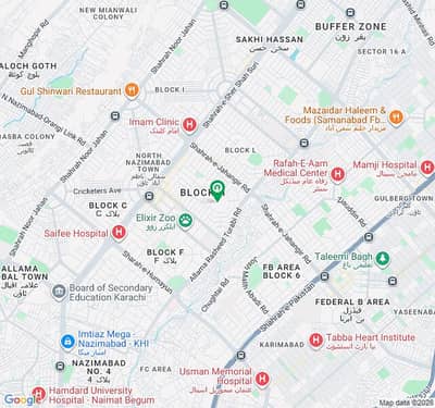 Plot For Sale North Nazimabad Block H