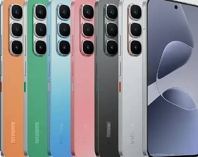 Infinix Hot 70 (6/128GB) Available On Easy Installment Plan