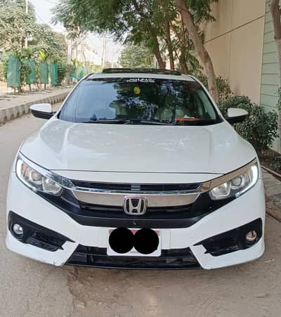 Honda Civic VTi Oriel Prosmatec 2018