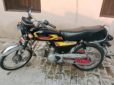 HONDA CD 70
