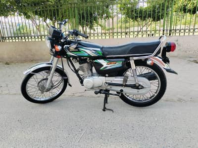 Honda Cg 125 23 model total genuine