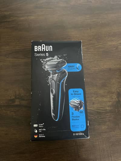 Braun Series 5 Electric Shave