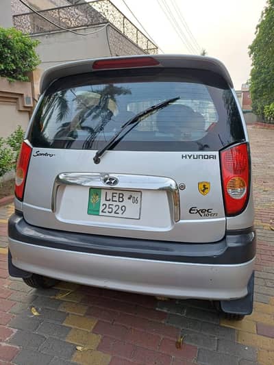 Hyundai Santro exec 2006 new car lush condition