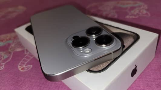 iPhone 15 Pro 128GB Non PTA Factory Unlocked