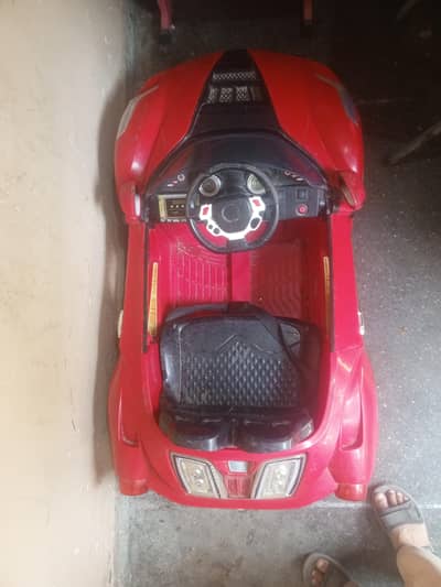 car + remote+ charjal