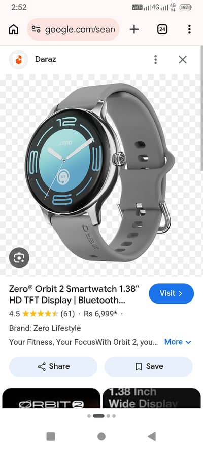 Zero orbit 2 brand new