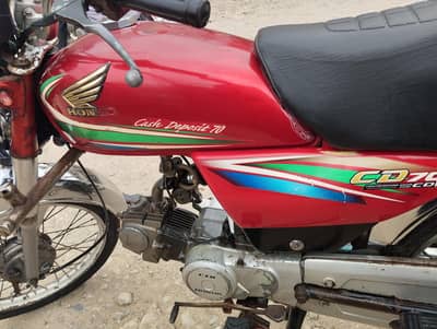 Honda CD 70, Model 2015