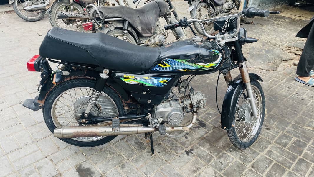 Cd 70 unique model 2019 2