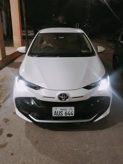 Toyota Yaris 2024