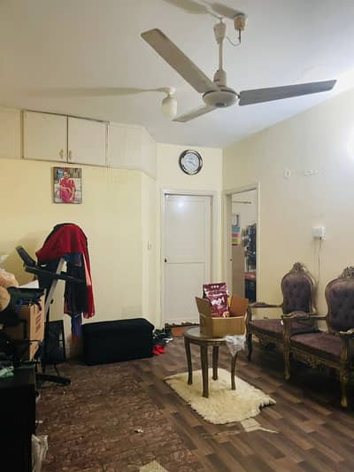 Defence Phase 5, 1300 SqFt, 2 Bed Apartment for Sale.