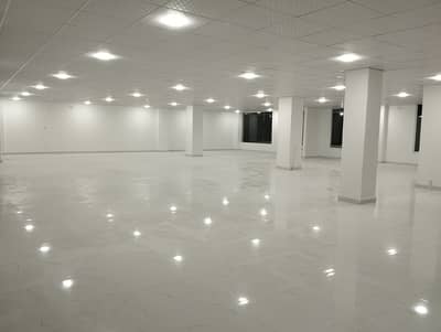 5000 sq ft Office Space at Prime Location For Rent for any Kind of Business