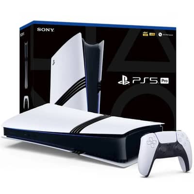 Sony PS5 Pro 2TB — Mint Condition | Complete Box