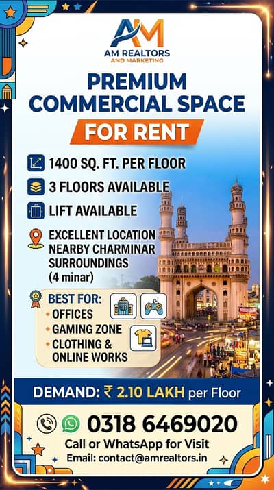 Bahadurabad offices For Rent Shops
