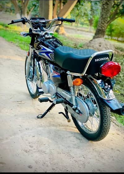 Honda cg 125