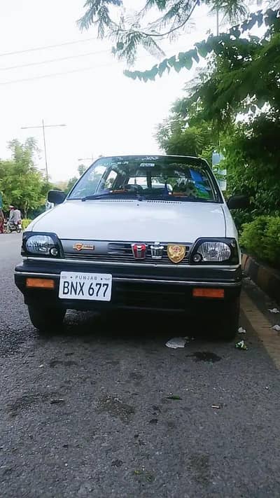 Suzuki Mehran 1995