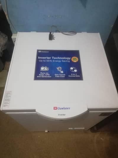 Dawlance inverter deep freezer buy in may 2026