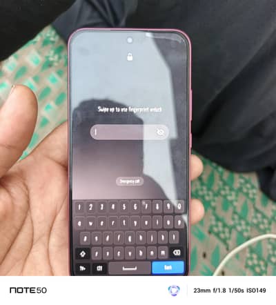 new mobile only 2 months used ha