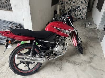 Ybr 125 self start