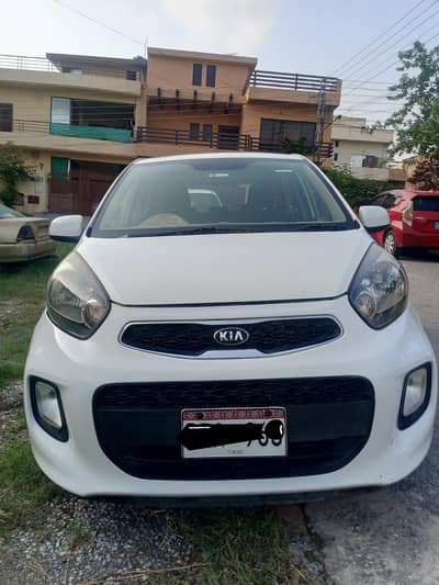 KIA Picanto 2020 sindh reg mint condition