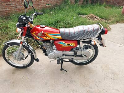 Honda 125 2026 model 10/10 condition ha