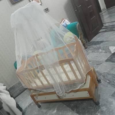 Baby wooden coat/Crib